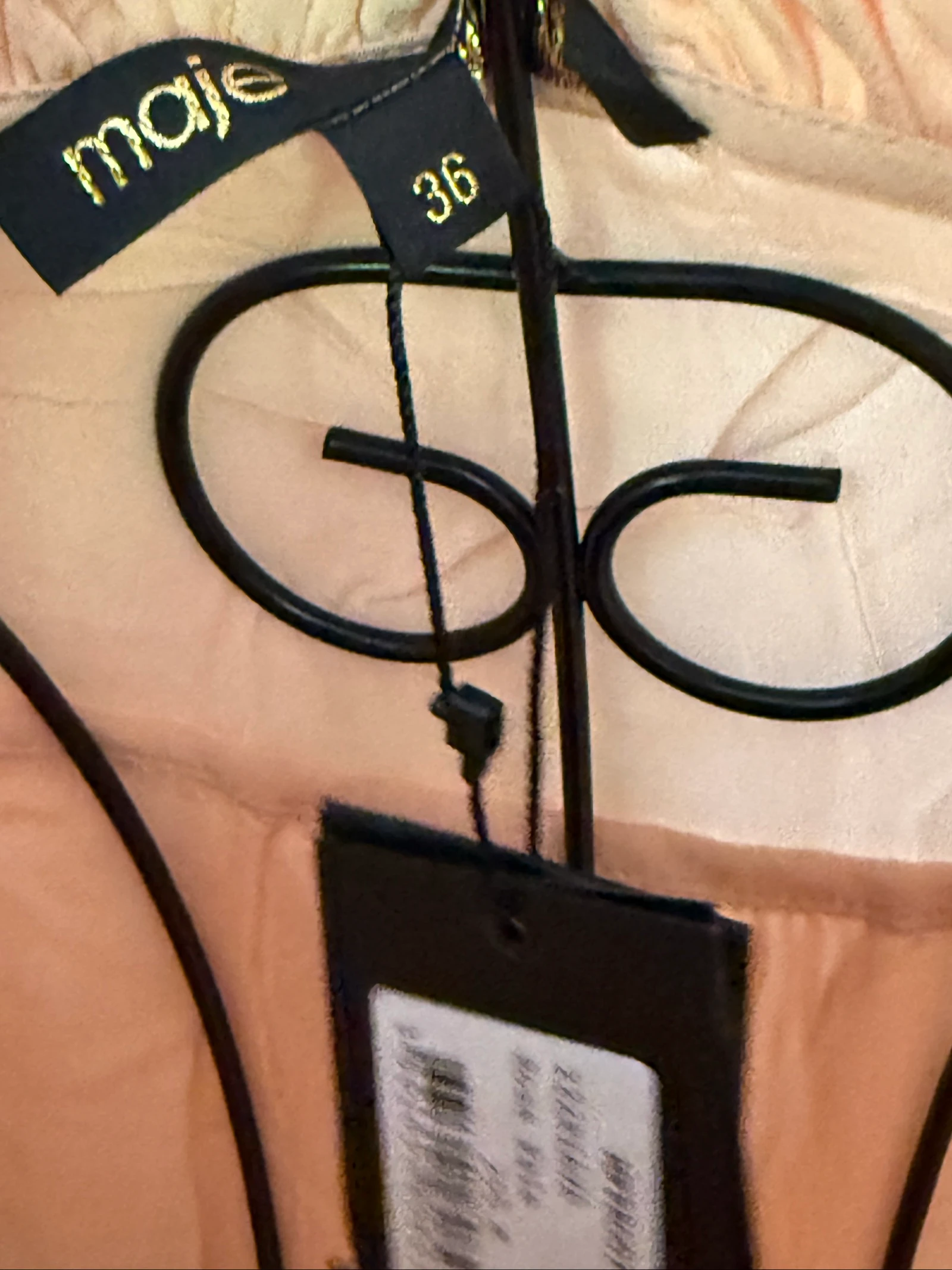 Maje, vestido patinador, talla 36, nuevo sin etiqueta – photo 8